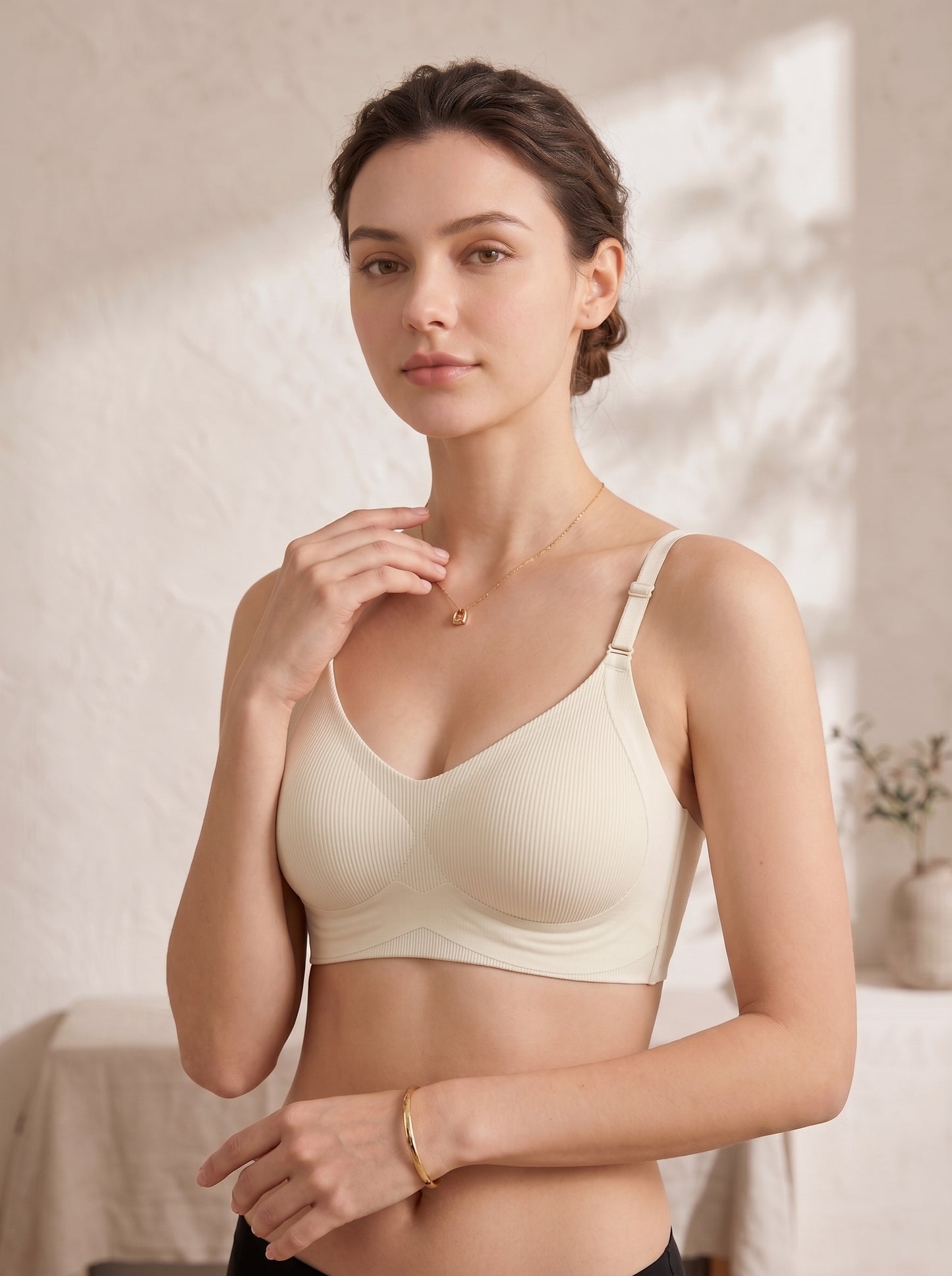 BR-64-NON WIRED-PADED-SEAMLESS-FULL COVERAGE