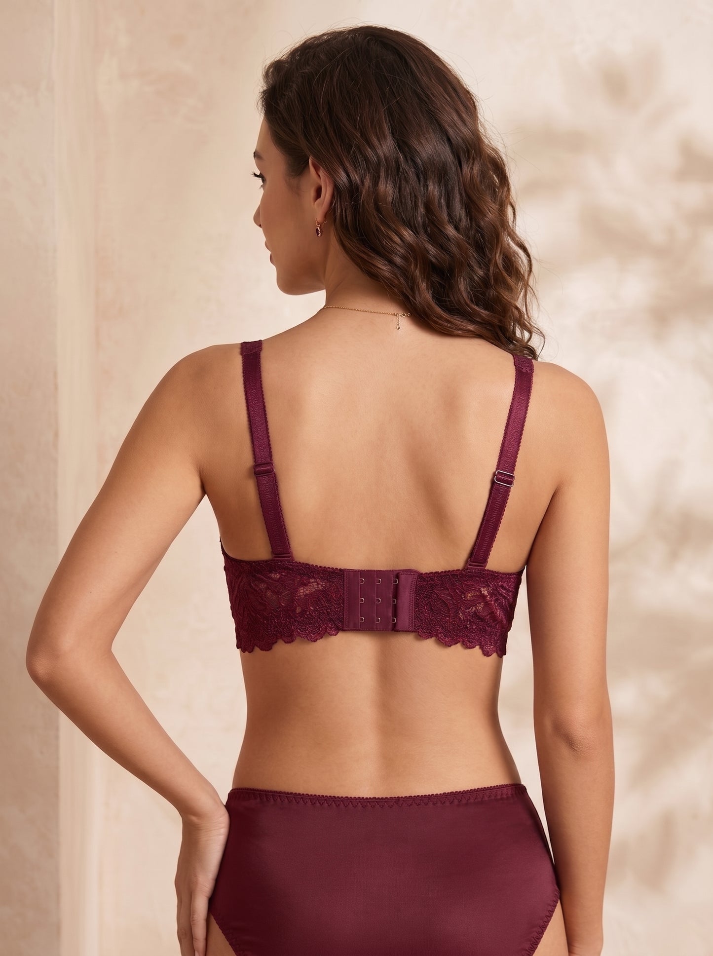 BR-82-2PC SET-LACE-PADED-WIRED-FULL COVERAGE