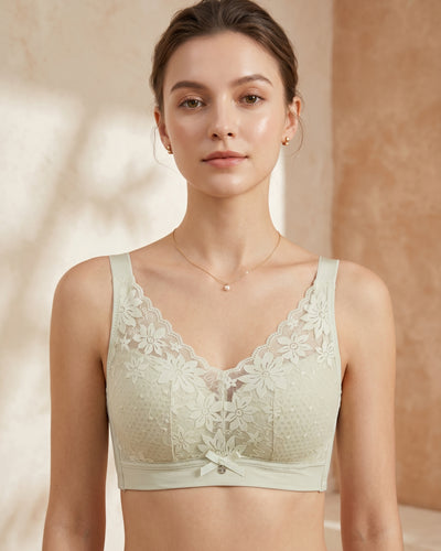 BR-91-THIN PADED-NON WIRED-LACE-FULL COVERAGE