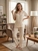 CNS-09 2PC COTTON NIGHT SUIT
