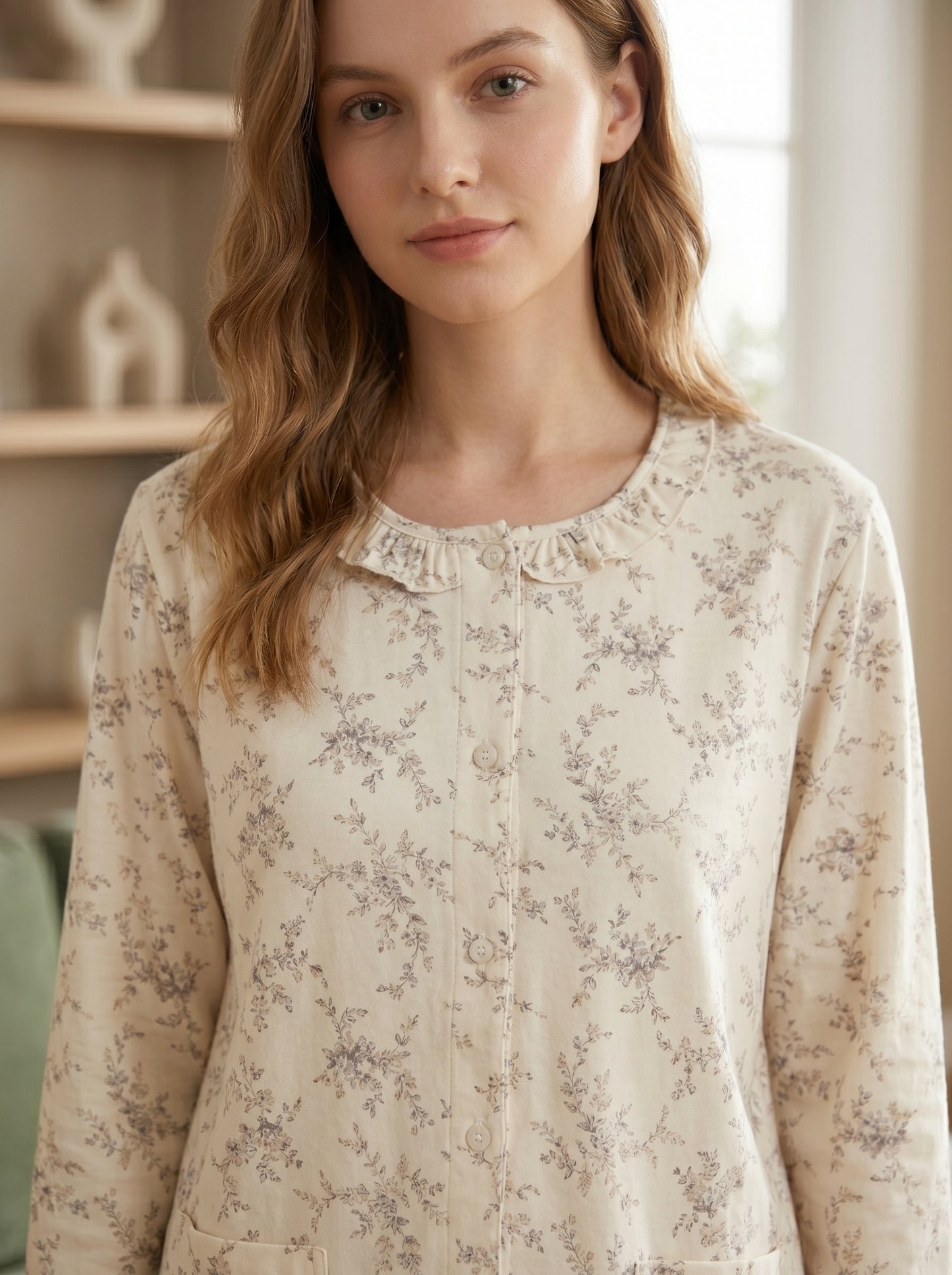 CNS-10 2PC COTTON NIGHT SUIT