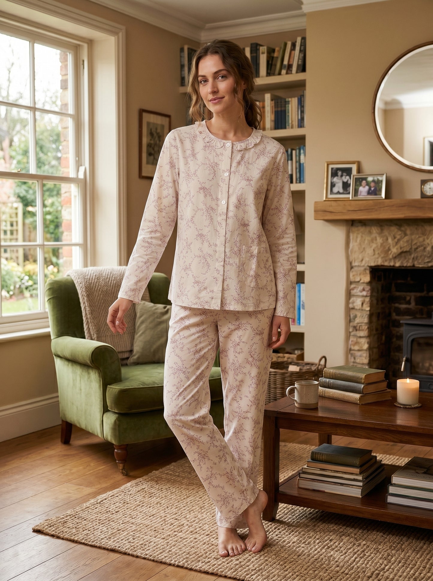CNS-11 2PC COTTON NIGHT SUIT