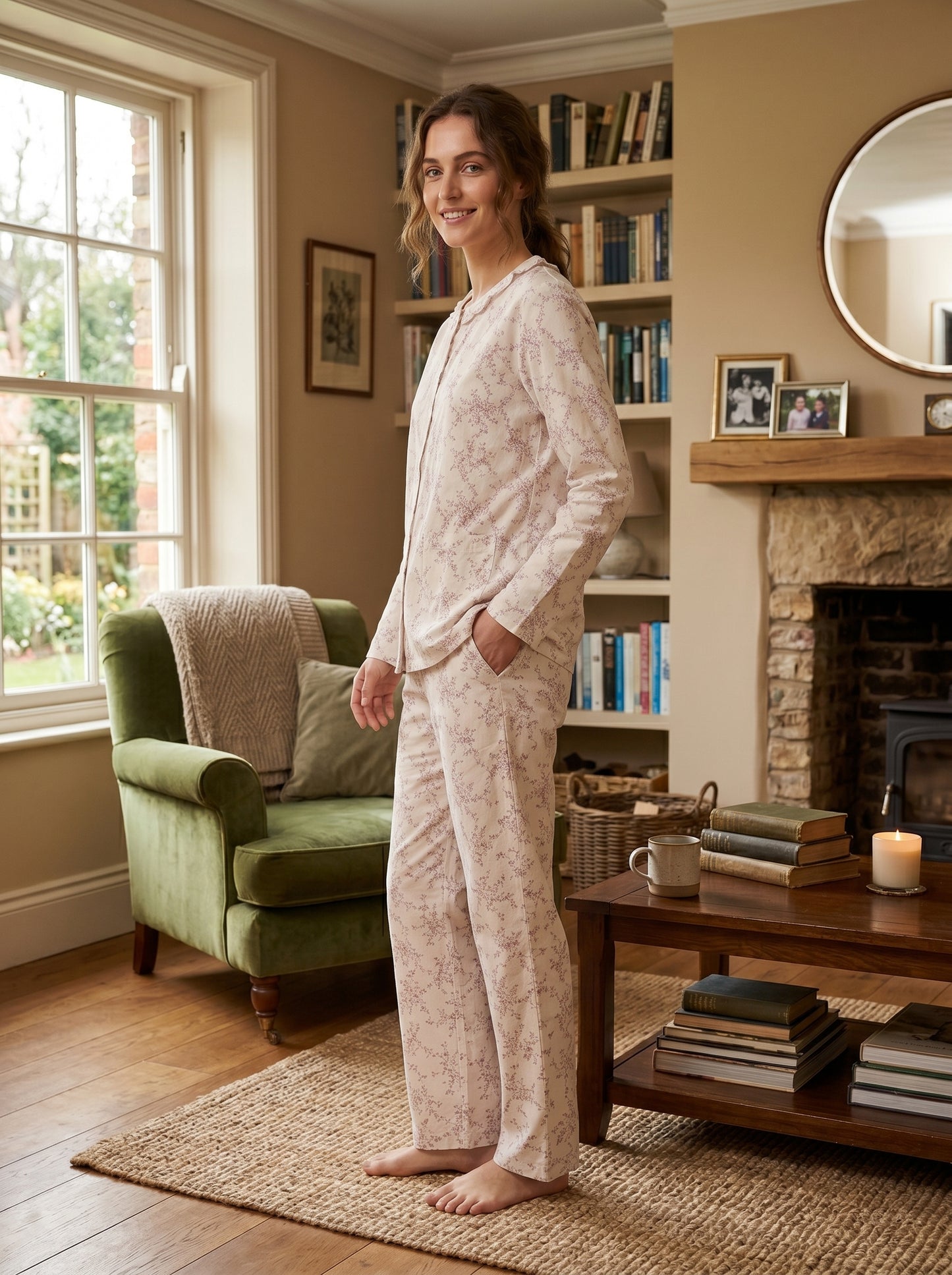 CNS-11 2PC COTTON NIGHT SUIT