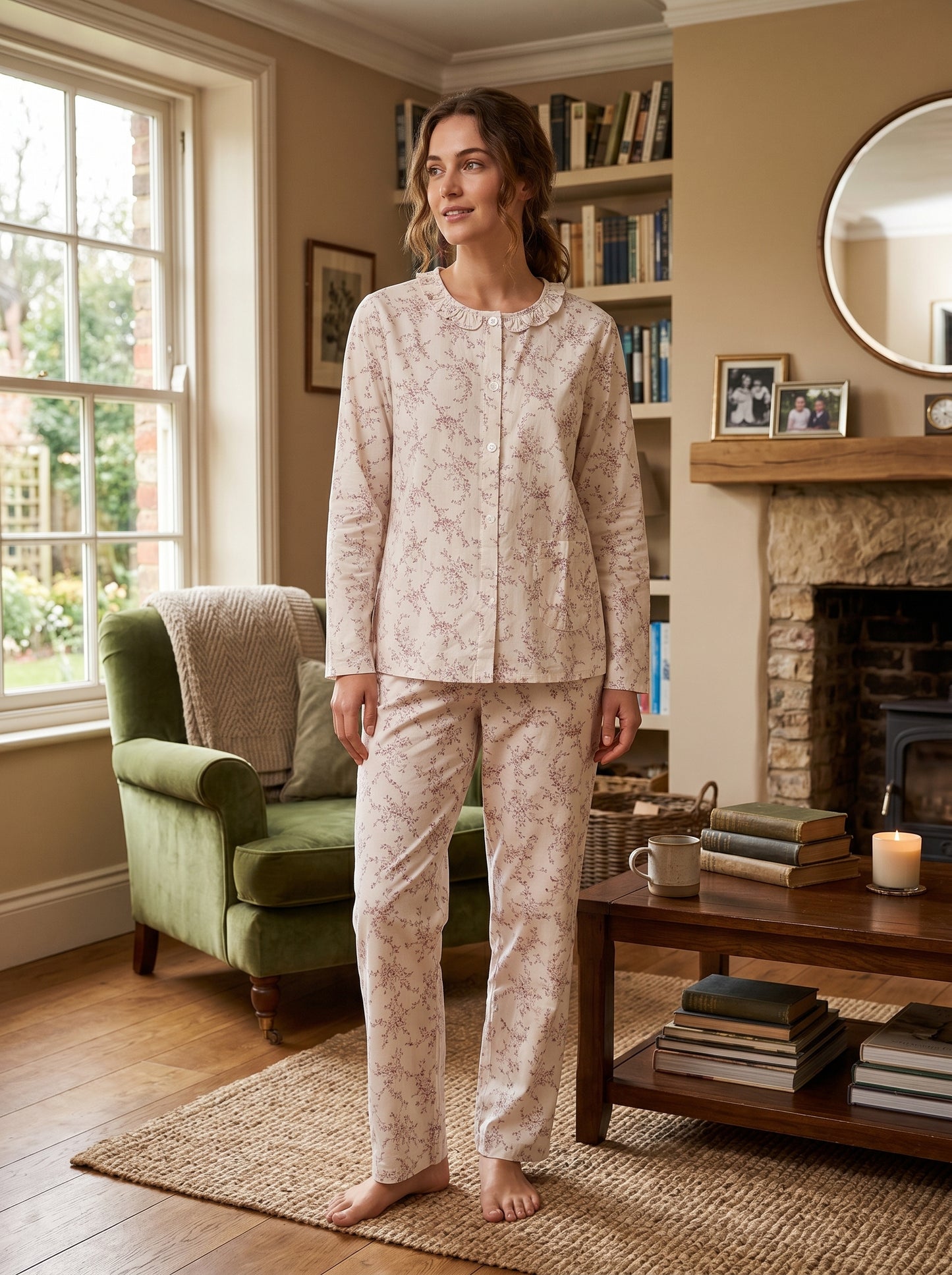CNS-11 2PC COTTON NIGHT SUIT