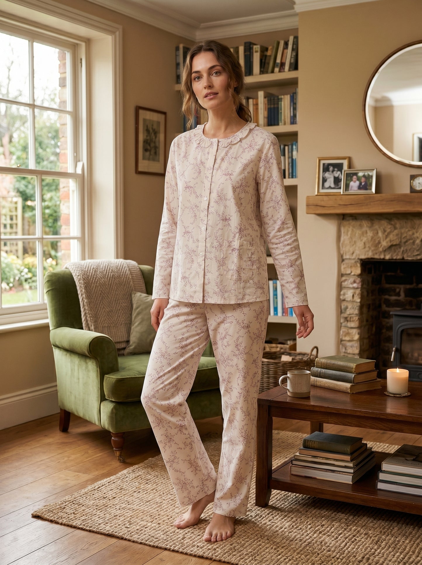 CNS-11 2PC COTTON NIGHT SUIT