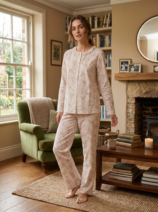 CNS-11 2PC COTTON NIGHT SUIT