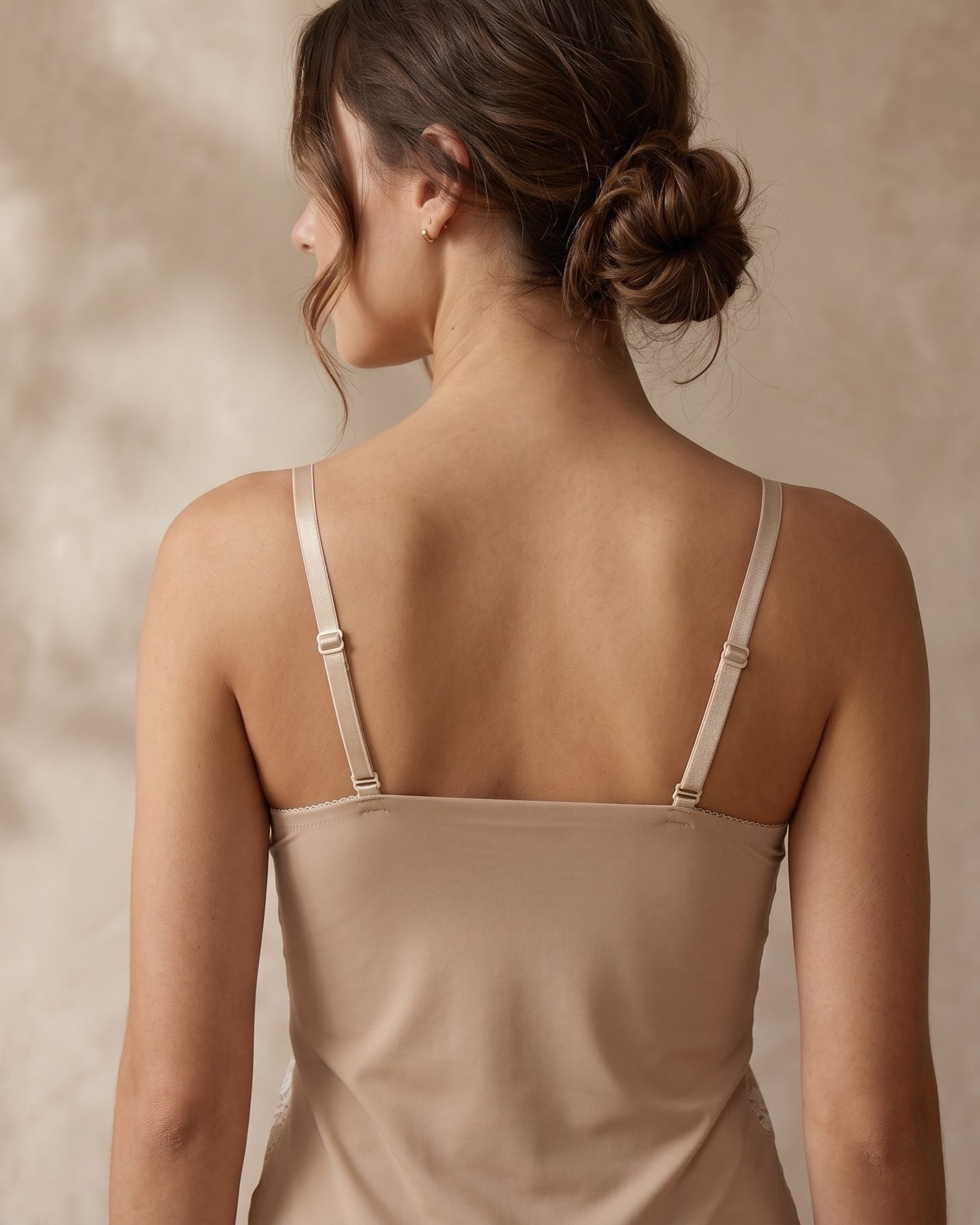 CS-08-CAMISOLE-LACE-THIN PADED-NON WIRED
