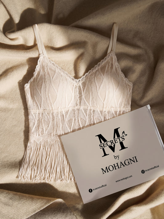 CS-12-CAMISOLE-LACE-THIN PADED-NON WIRED