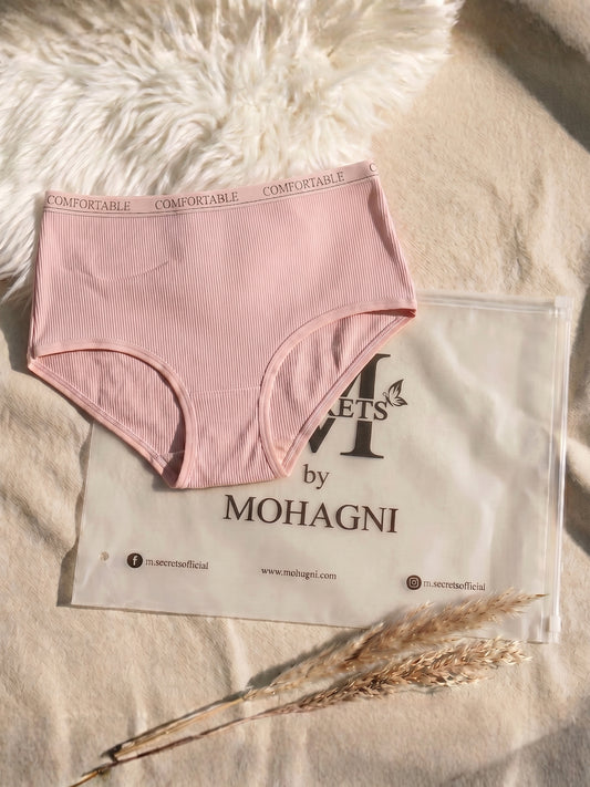PN-19-HIGH WAISTED BRIEF-SKIN FREINDLY-FULL COVERAGE-EVERYDAY WEAR