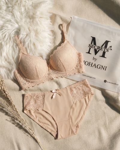 BR-24-2PC SET-LACE-PADED-WIRED-FULL COVERAGE
