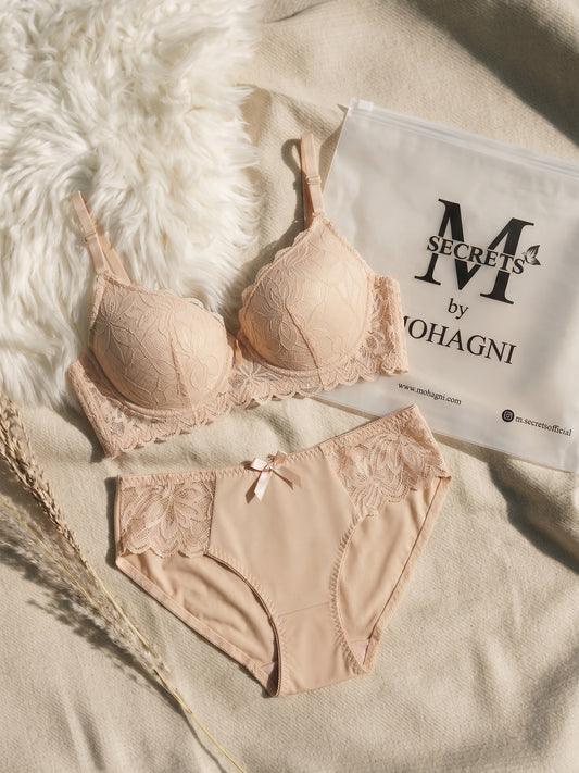 BR-24-2PC SET-LACE-PADED-WIRED-FULL COVERAGE