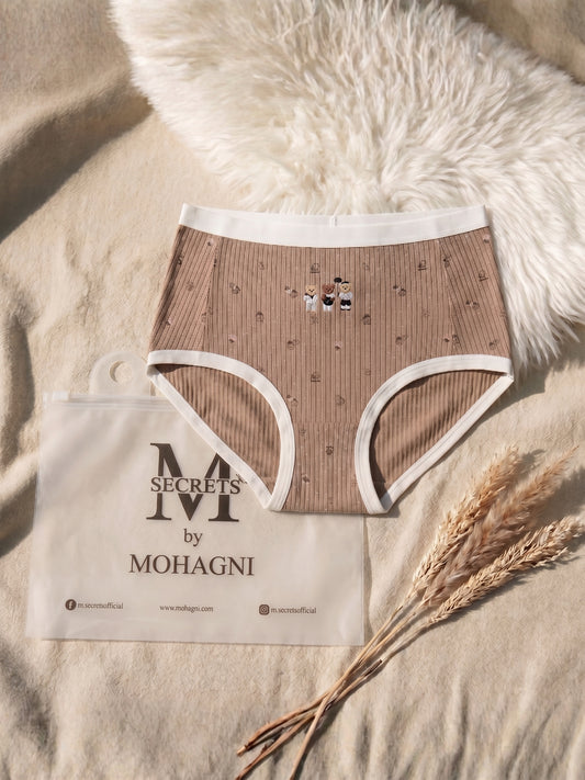 PN-21-MID RISE BRIEF COMFORT-FULL COVERAGE-EVERYDAY WEAR