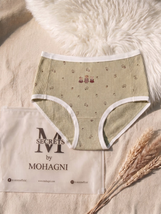 PN-20-MID RISE BRIEF COMFORT-FULL COVERAGE-EVERYDAY WEAR