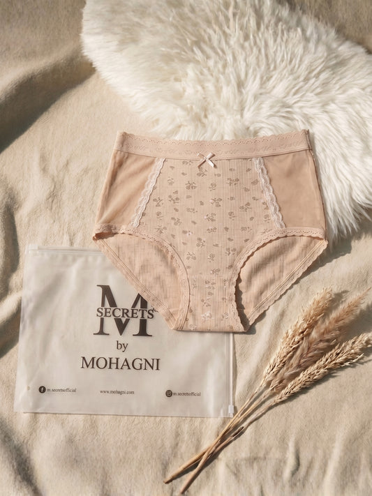 PN-34-MID RISE BRIEF-SOFT COMFORT-FULL COVERAGE-EVERYDAY WEAR