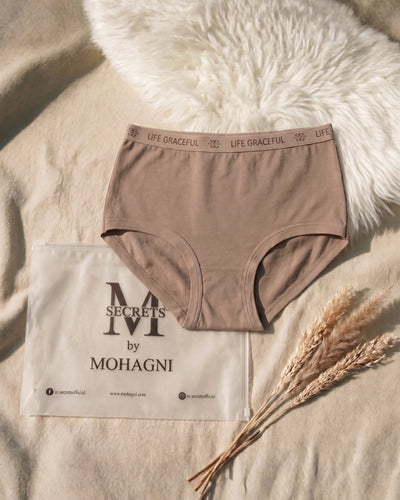 PN-41-HIGH WAISTED BRIEF-SOFT COMFORT-FULL COVERAGE-EVERYDAY WEAR
