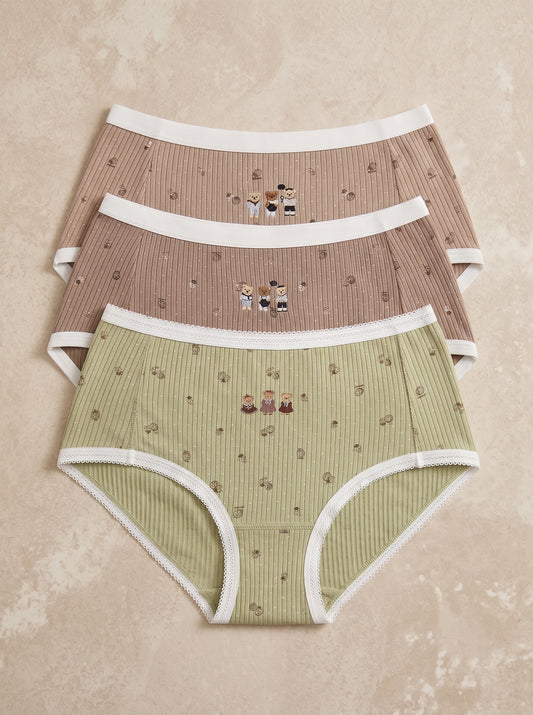 PANTIES BUNDLE PN 20-22 (S/M)