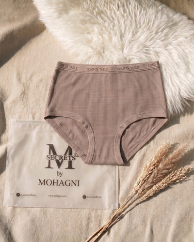 PN-17-HIGH WAISTED BRIEF-SKIN FREINDLY-FULL COVERAGE-EVERYDAY WEAR