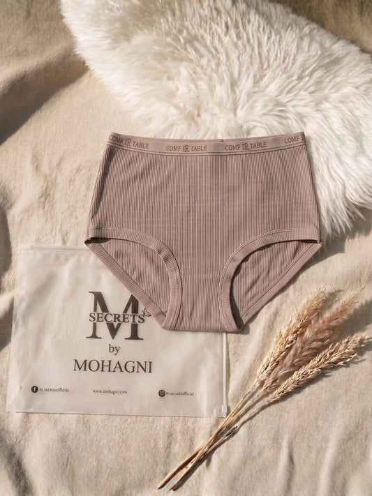 PN-17-HIGH WAISTED BRIEF-SKIN FREINDLY-FULL COVERAGE-EVERYDAY WEAR