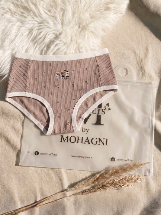 PN-22-MID RISE BRIEF COMFORT-FULL COVERAGE-EVERYDAY WEAR