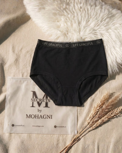 PN-39-HIGH WAISTED BRIEF-SOFT COMFORT-FULL COVERAGE-EVERYDAY WEAR