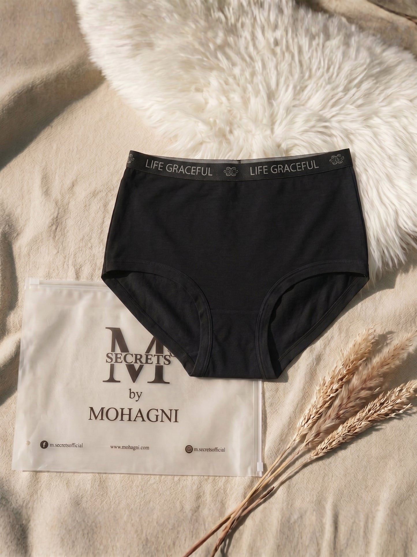 PN-39-HIGH WAISTED BRIEF-SOFT COMFORT-FULL COVERAGE-EVERYDAY WEAR