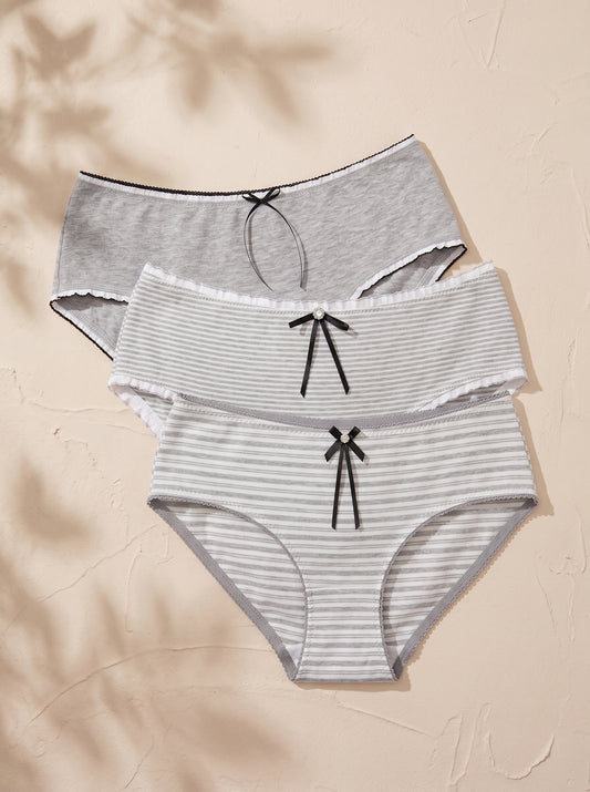 PANTIES BUNDLE PN 31-33 (S/M)
