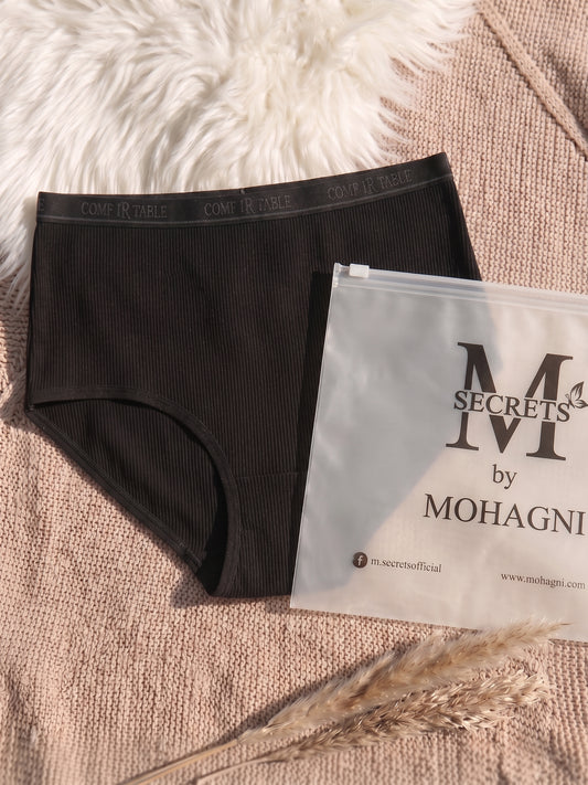 PN-15-HIGH WAISTED BRIEF-SKIN FREINDLY-FULL COVERAGE-EVERYDAY WEAR