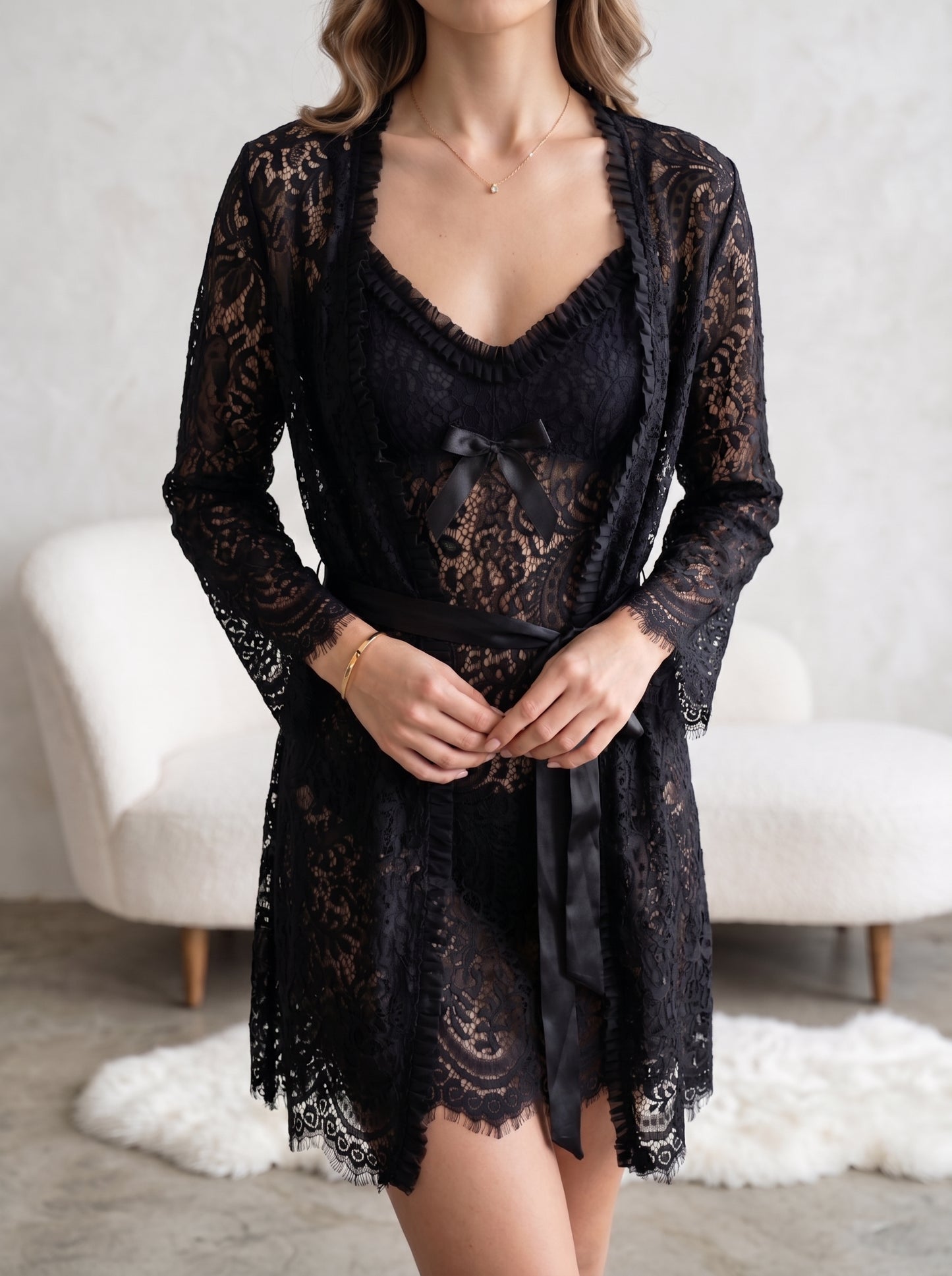 LN-06 3PC BLACK NIGHTY
