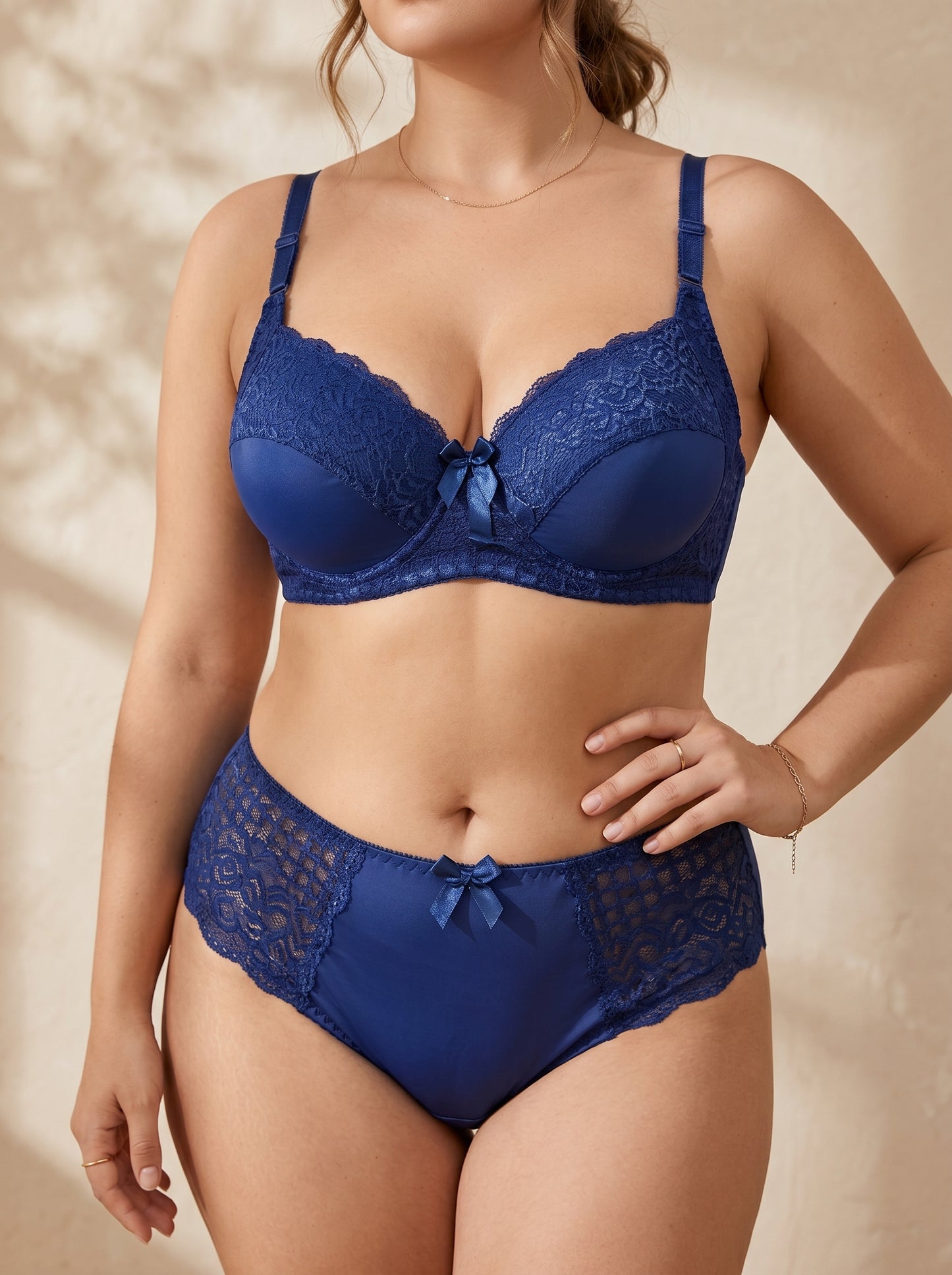 BR-21-2PC SET-LACE-PADED-WIRED-FULL COVERAGE