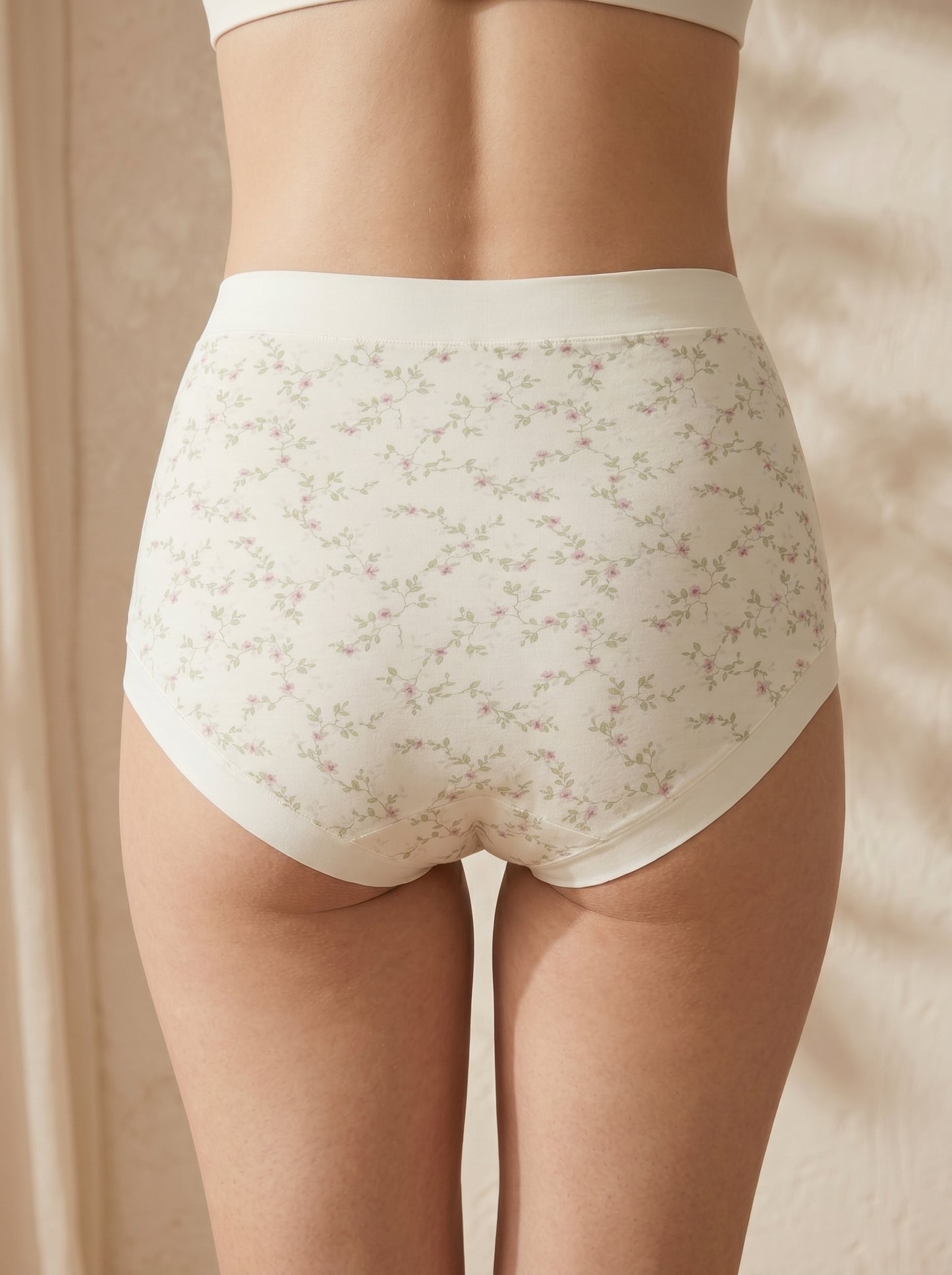 PN-06-HIGH WAISTED BRIEF-FULL COVERAGE-EVERYDAY WEAR