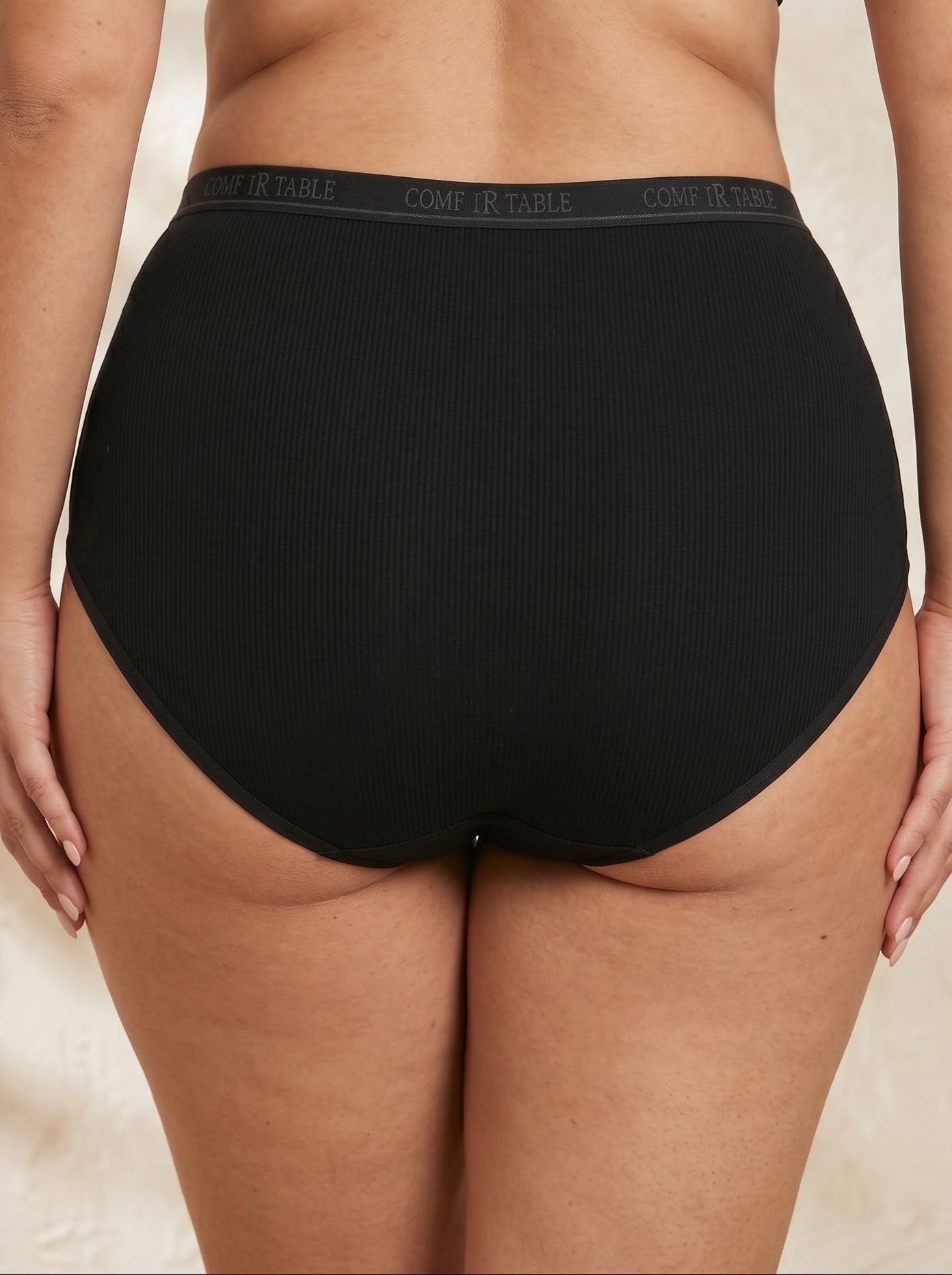 PN-15-HIGH WAISTED BRIEF-SKIN FREINDLY-FULL COVERAGE-EVERYDAY WEAR