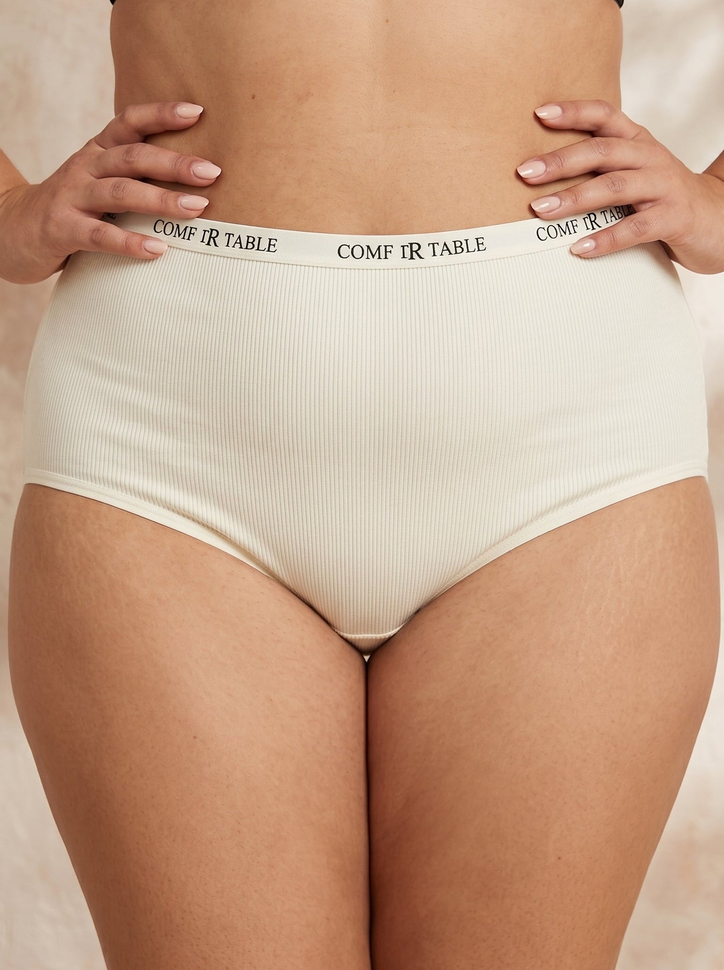 PN-16-HIGH WAISTED BRIEF-SKIN FREINDLY-FULL COVERAGE-EVERYDAY WEAR