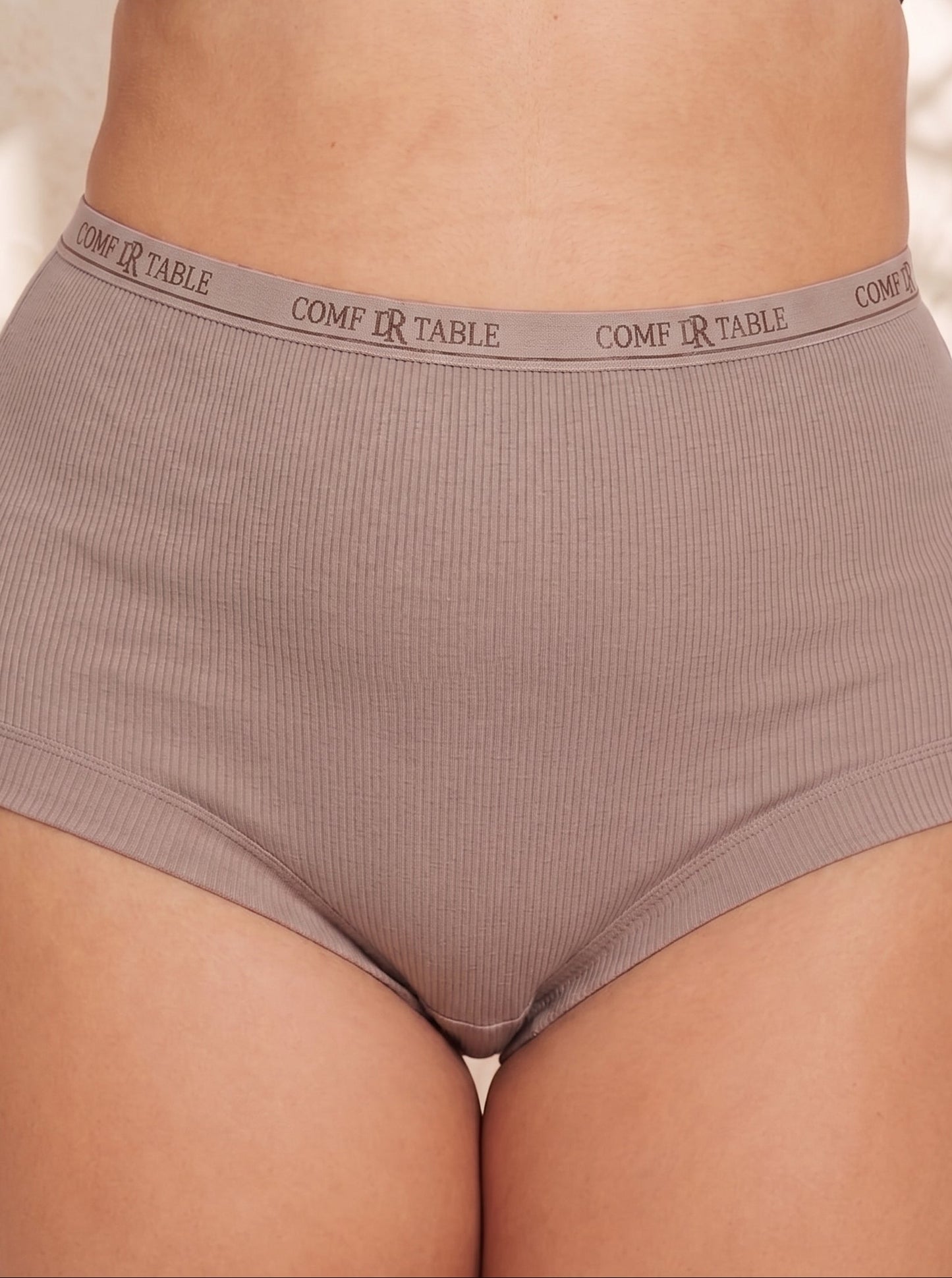 PN-17-HIGH WAISTED BRIEF-SKIN FREINDLY-FULL COVERAGE-EVERYDAY WEAR