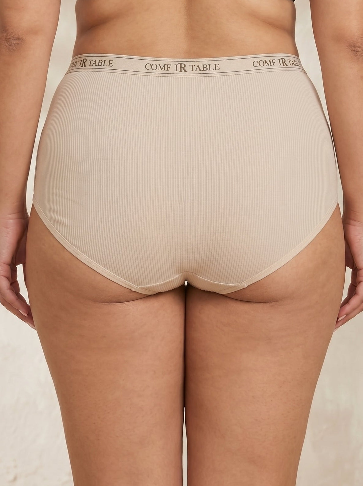 PN-18-HIGH WAISTED BRIEF-SKIN FREINDLY-FULL COVERAGE-EVERYDAY WEAR