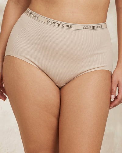 PN-18-HIGH WAISTED BRIEF-SKIN FREINDLY-FULL COVERAGE-EVERYDAY WEAR
