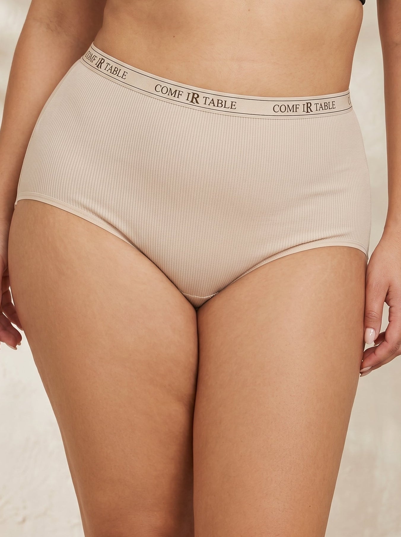 PN-18-HIGH WAISTED BRIEF-SKIN FREINDLY-FULL COVERAGE-EVERYDAY WEAR