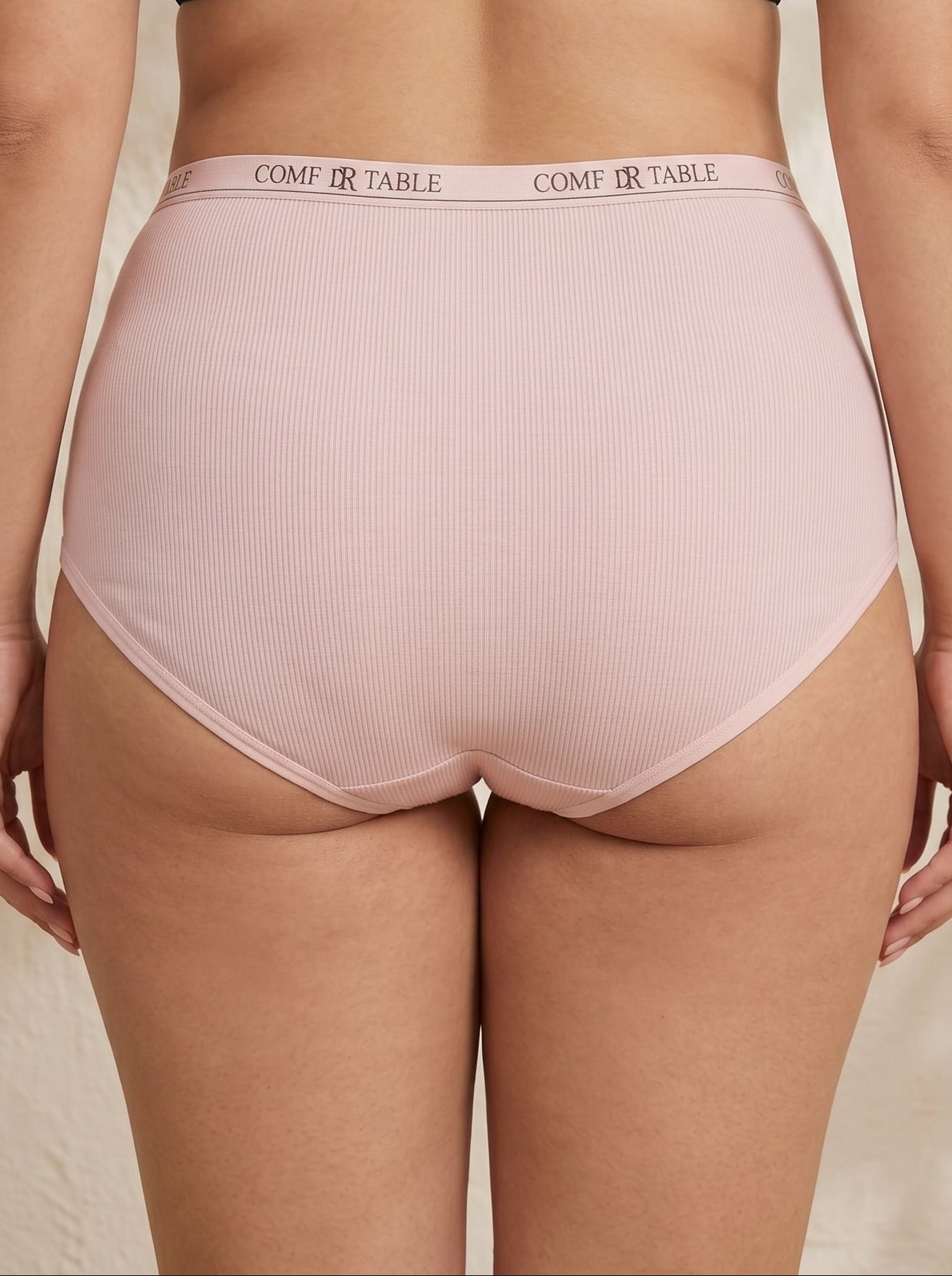 PN-19-HIGH WAISTED BRIEF-SKIN FREINDLY-FULL COVERAGE-EVERYDAY WEAR