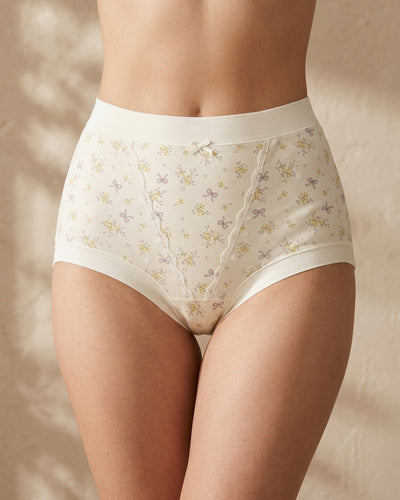 PN-43-HIGH WAISTED BRIEF-FULL COVERAGE-EVERYDAY WEAR