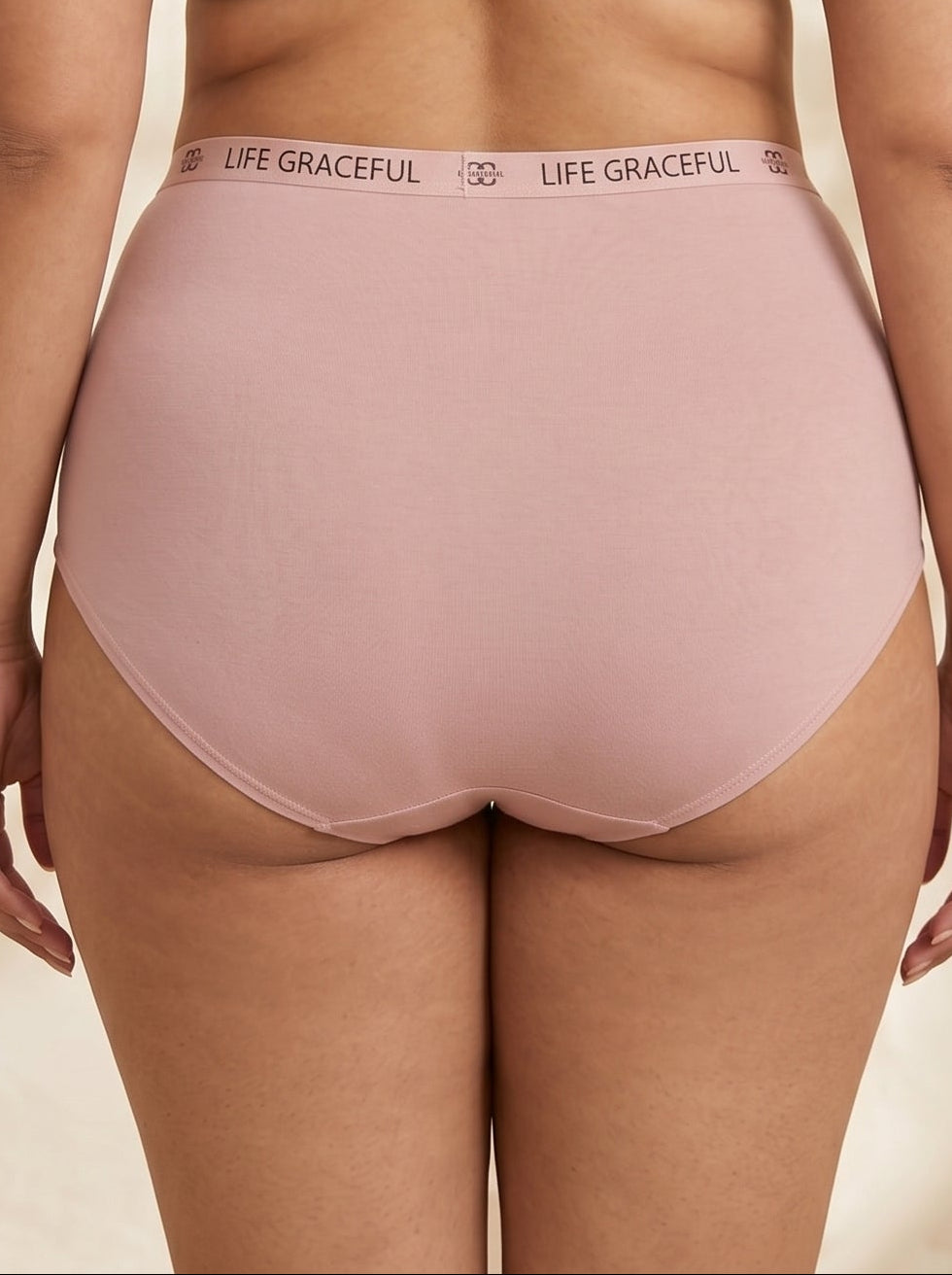 PN-38-HIGH WAISTED BRIEF-SOFT COMFORT-FULL COVERAGE-EVERYDAY WEAR