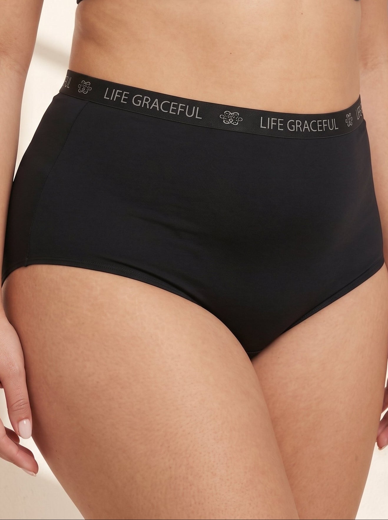 PN-39-HIGH WAISTED BRIEF-SOFT COMFORT-FULL COVERAGE-EVERYDAY WEAR