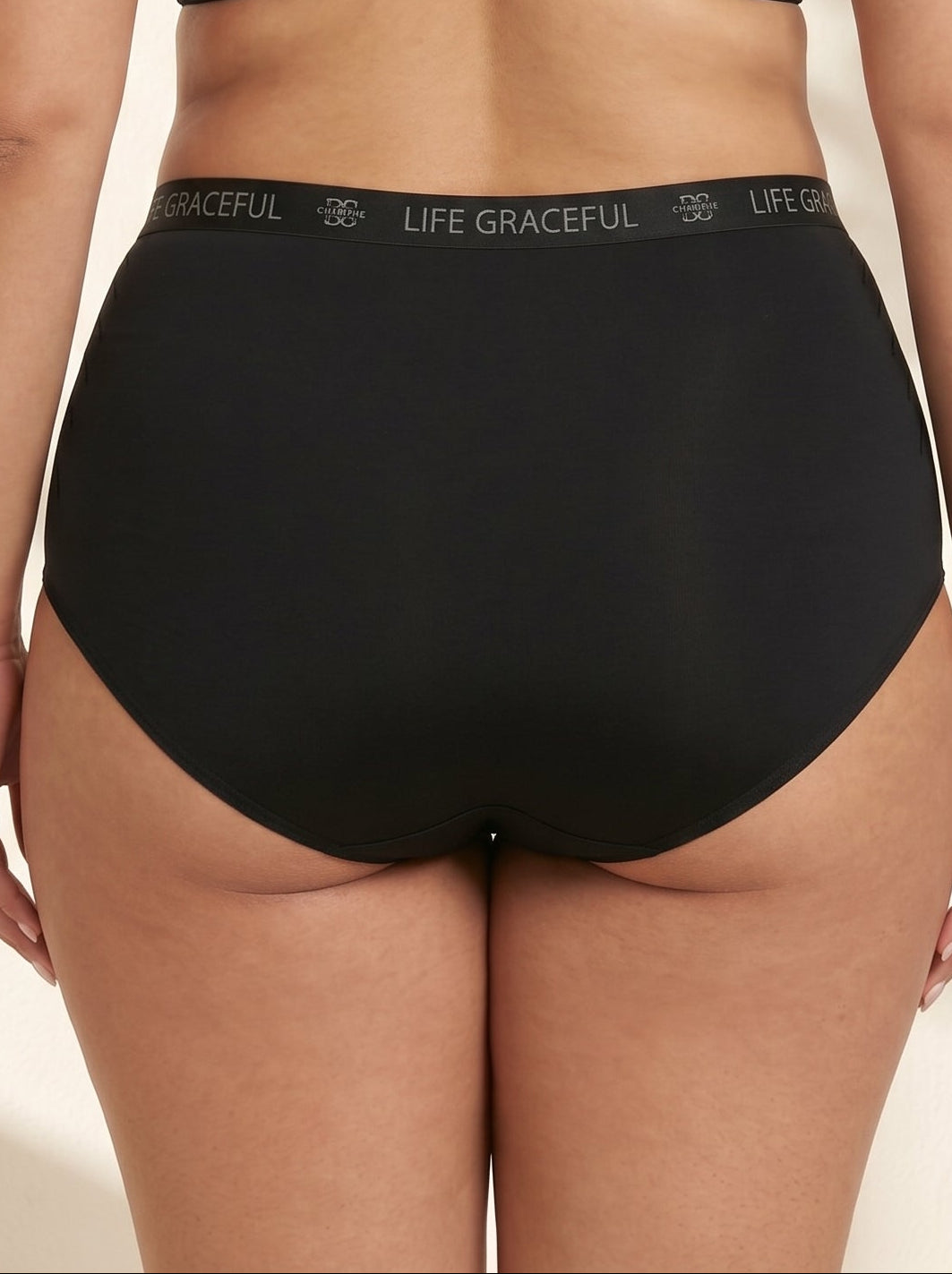 PN-39-HIGH WAISTED BRIEF-SOFT COMFORT-FULL COVERAGE-EVERYDAY WEAR