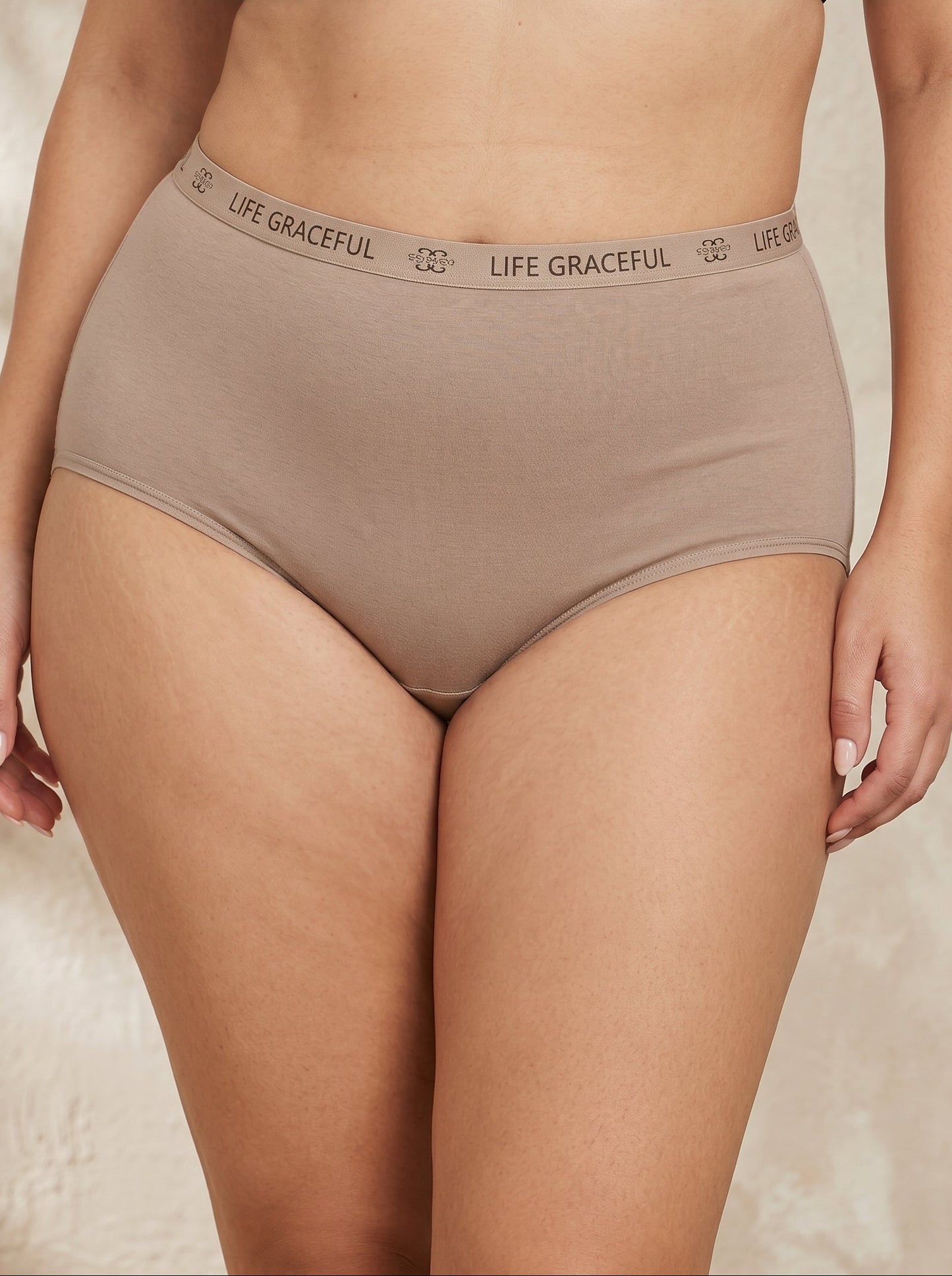 PN-41-HIGH WAISTED BRIEF-SOFT COMFORT-FULL COVERAGE-EVERYDAY WEAR