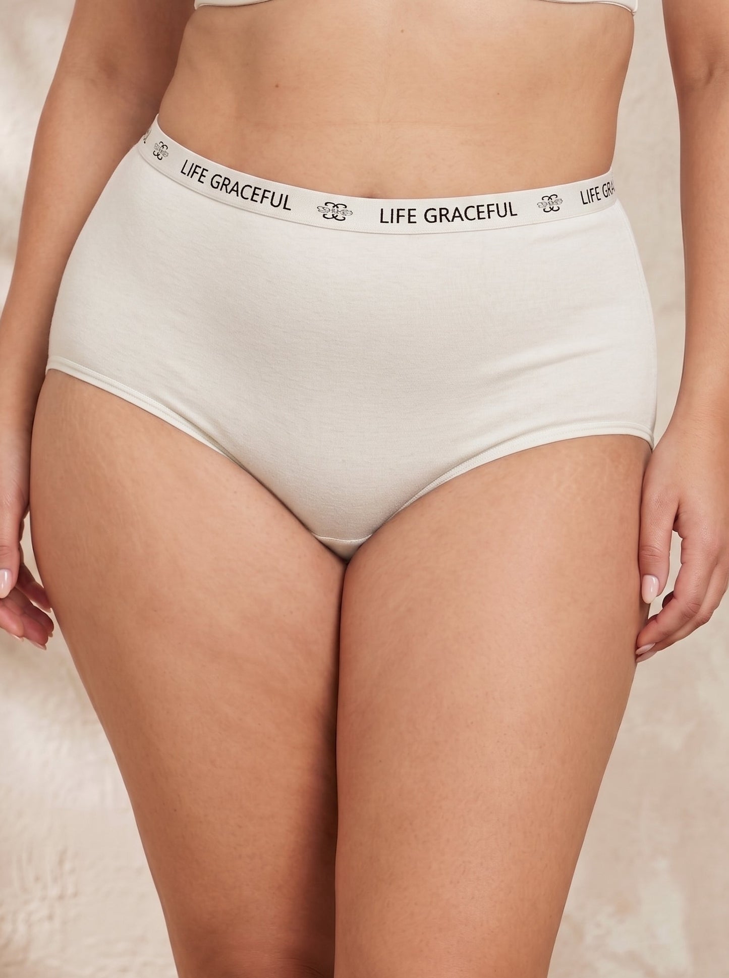 PN-42-HIGH WAISTED BRIEF-SOFT COMFORT-FULL COVERAGE-EVERYDAY WEAR
