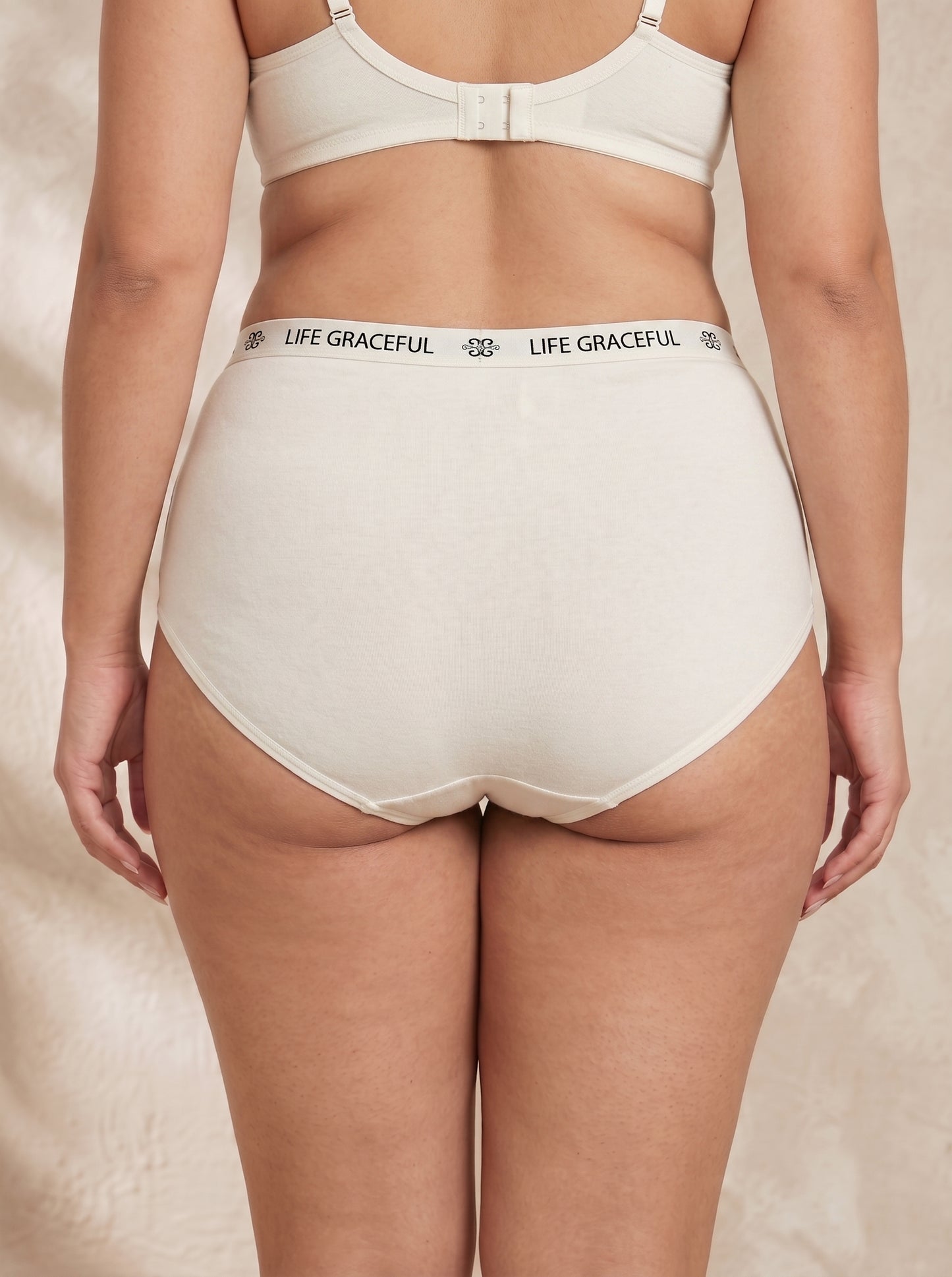 PN-42-HIGH WAISTED BRIEF-SOFT COMFORT-FULL COVERAGE-EVERYDAY WEAR