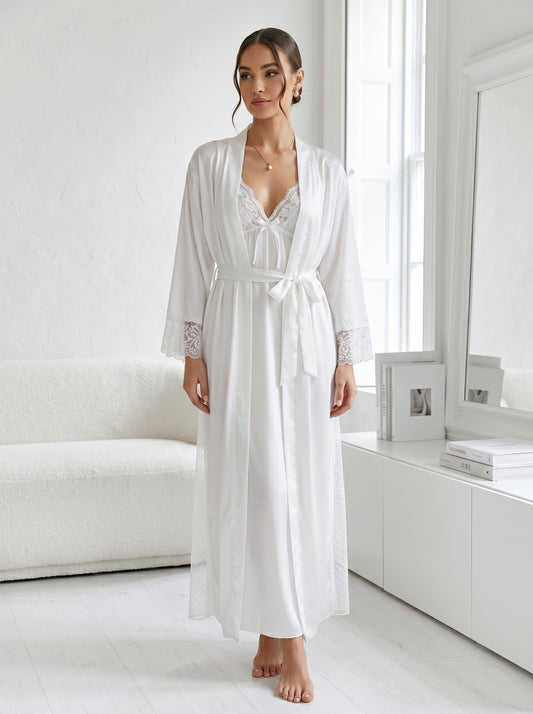 SN-04 3PC SILK NIGHTY