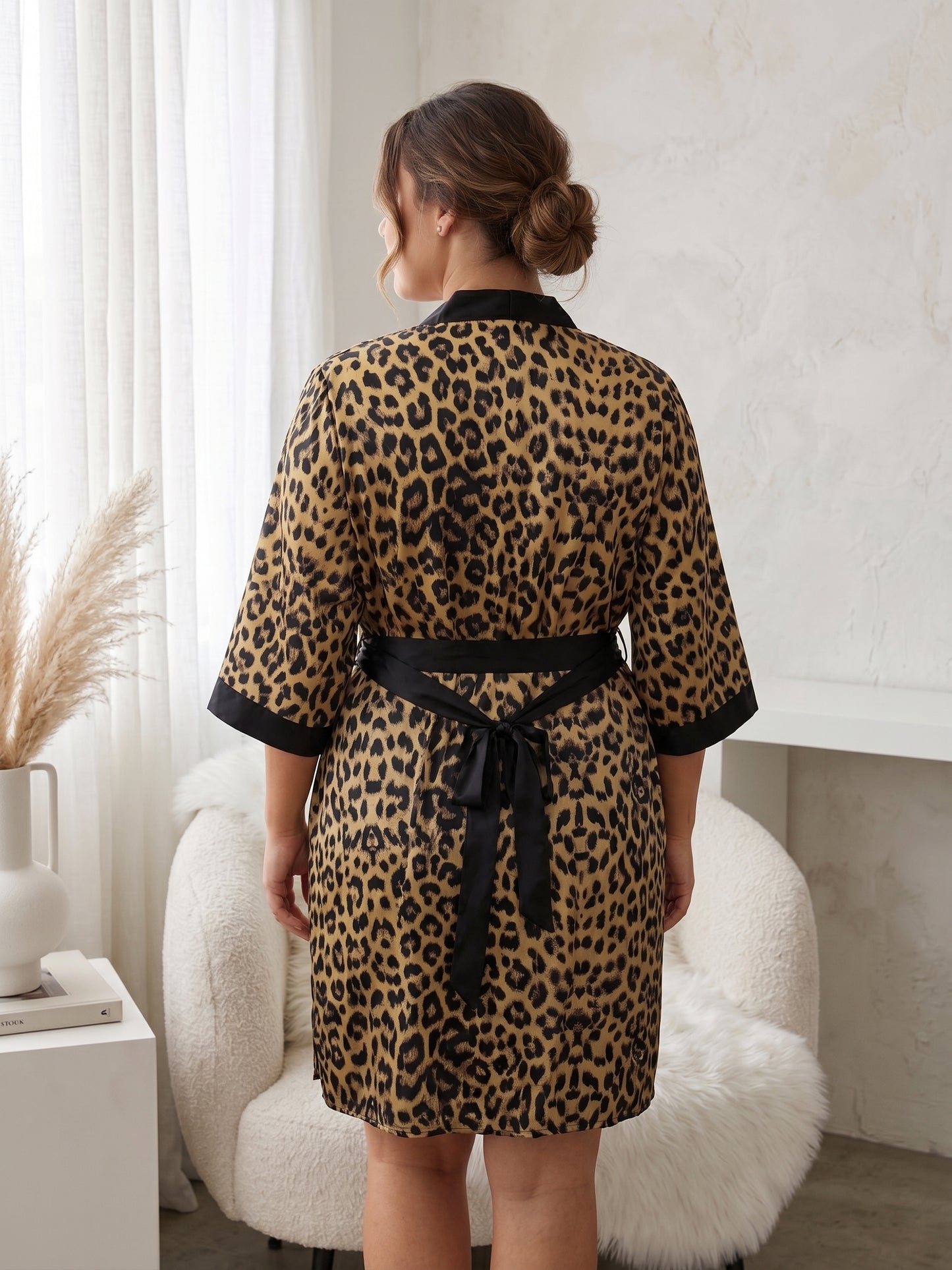 SN-14 3PC SILK NIGHTY