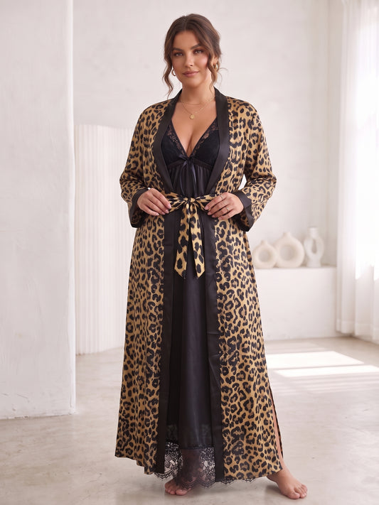 SN-15 3PC SILK NIGHTY