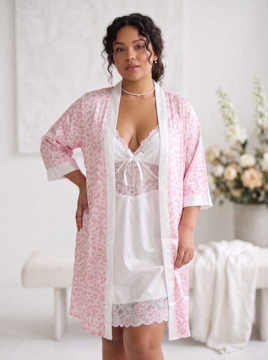 SN-17 3PC SILK NIGHTY
