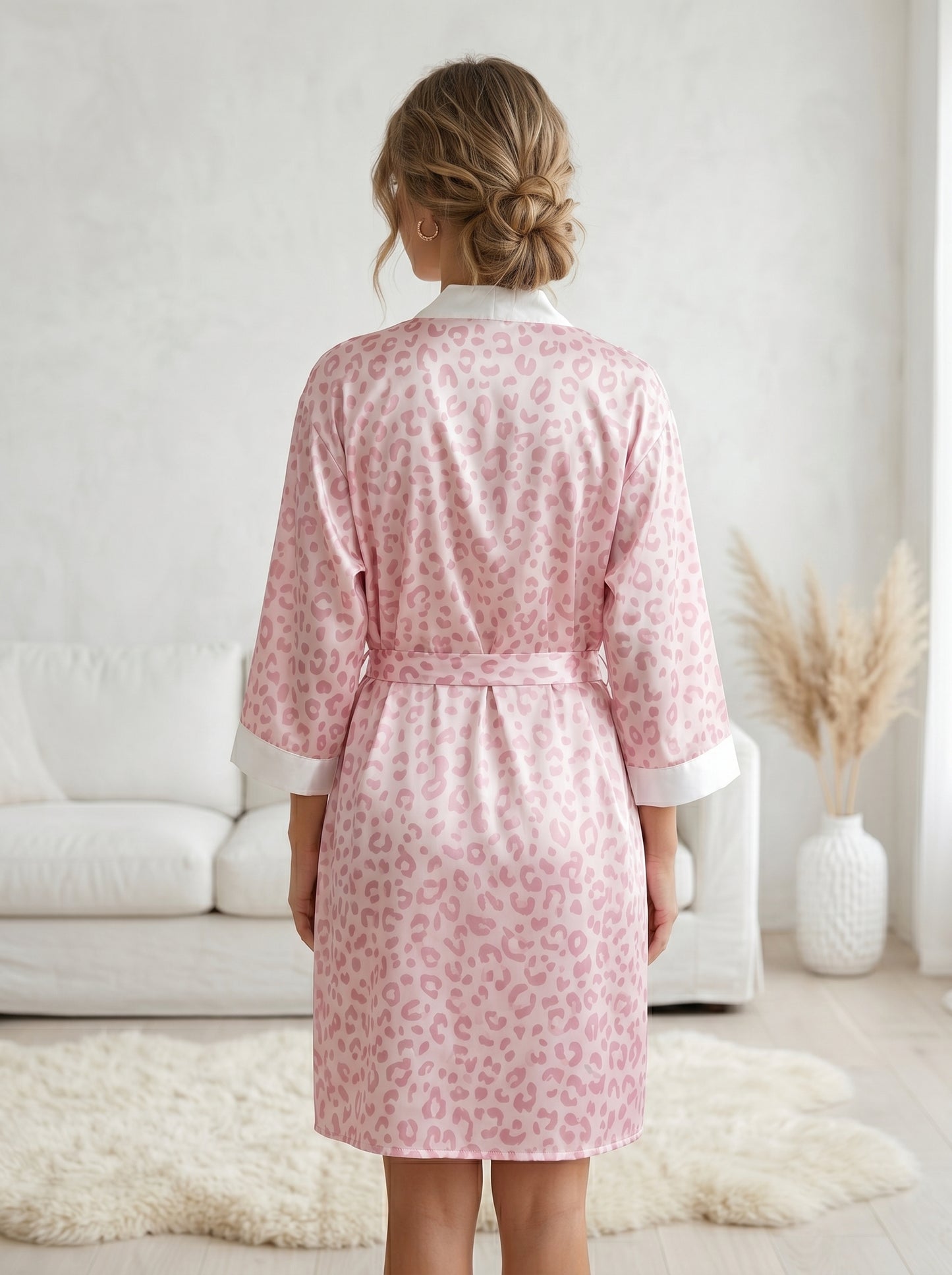 SN-18 3PC SILK NIGHTY