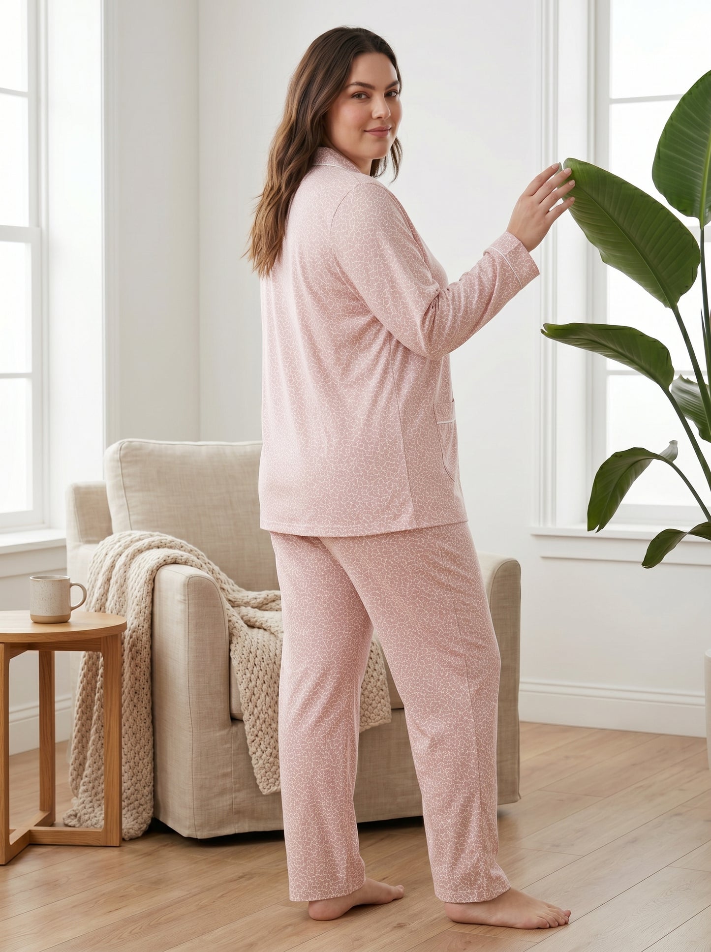 CNS-03 2PC COTTON NIGHT SUIT